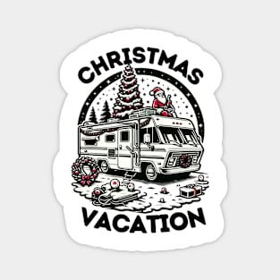 Christmas Vacation Magnet