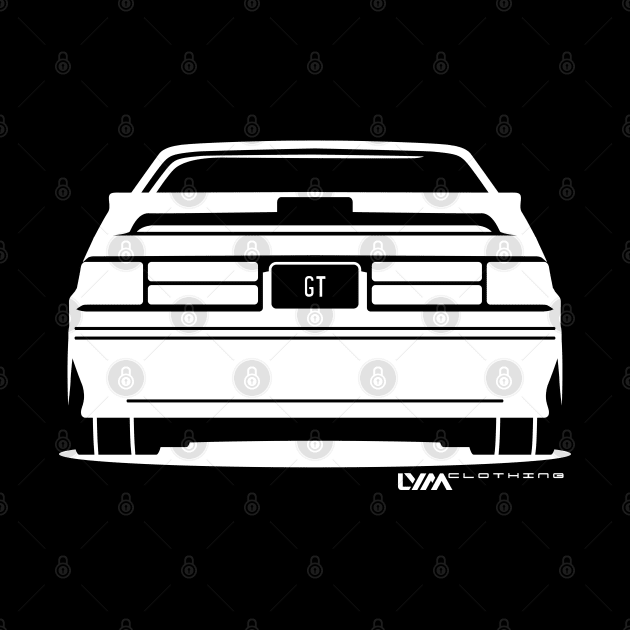 Fox Body Ford Mustang GT by LYM Clothing