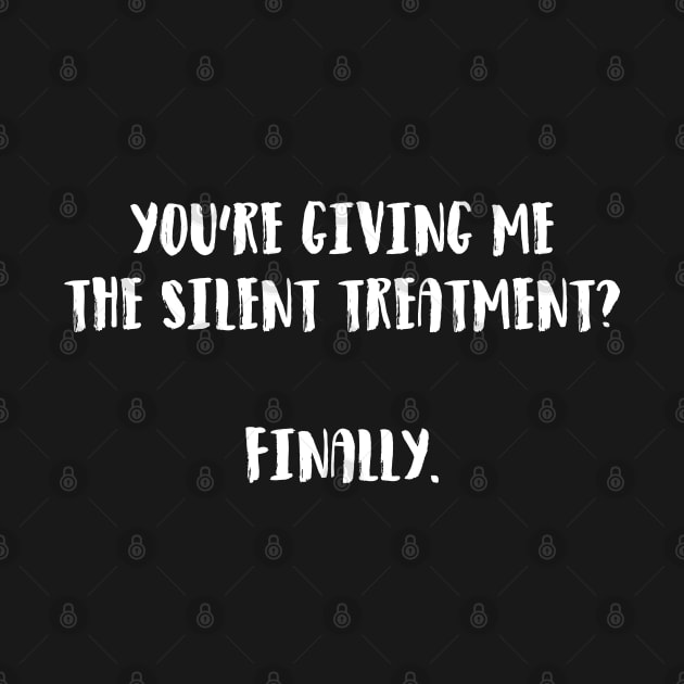 Silent treatment by Sinmara