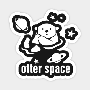 Otter Space Magnet