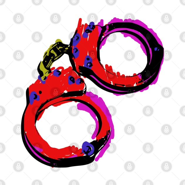 Breaking Handcuffs by Orloff-Tees