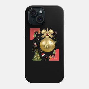 Christmas Time Decorations Phone Case