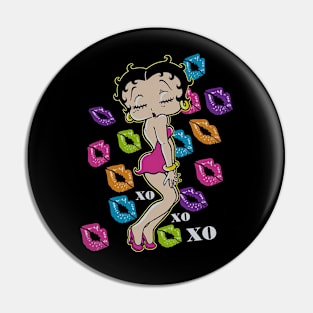 Betty Boop new 5 Pin