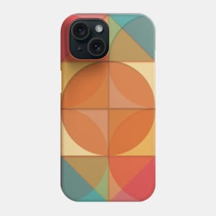 Basic shapes Phone Case