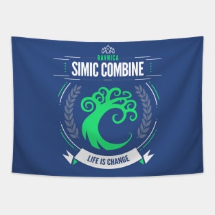 Simic Combine Tapestry