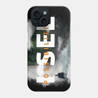 I See Possibilities Motivational Nature Art Phone Case