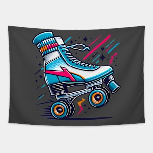 Roller Derby Tapestry