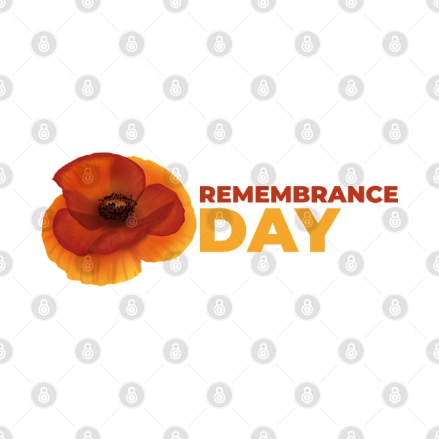 Remembrances day by T-Shirts Zone