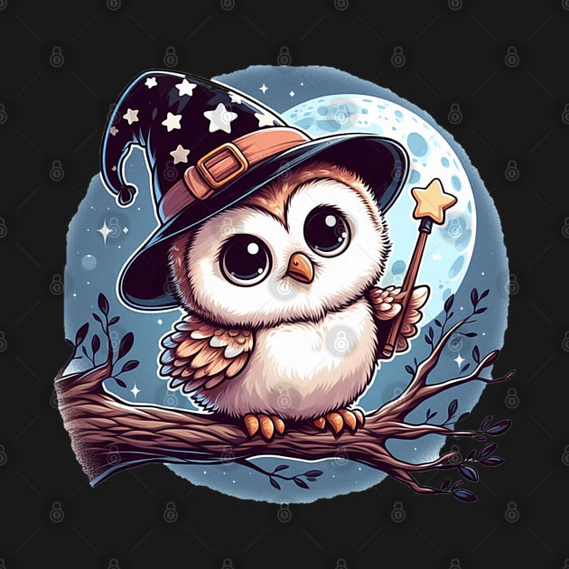 magical owl by AOAOCreation