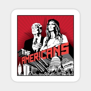 The Americans Magnet