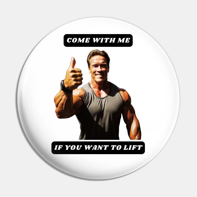 Come with me if you want to LIFT Pin by St01k@