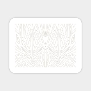 Pinstripe Pattern Creation 9 Magnet