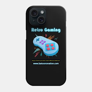 Retro Gamer Logo 19 Phone Case