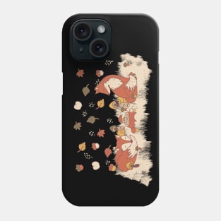 Halloween FOX FOXES AUTUMN FALL CUTE Phone Case