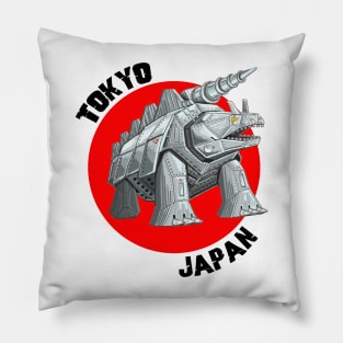 Tokyo Mecha Monster Pillow