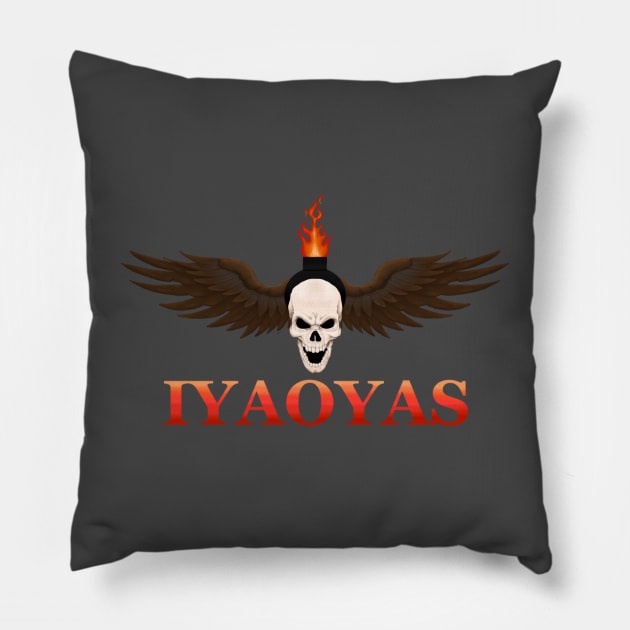 IYAOYAS Pillow by 752 Designs