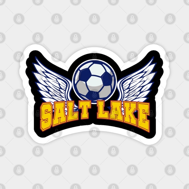 Salt Lake Soccer, Magnet by JayD World