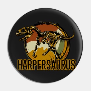 Harperosaurus Harper Dinosaur T-Rex Pin