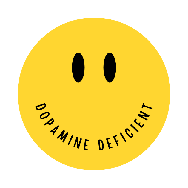 Dopamine Deficient ADHD by ScritchDesigns