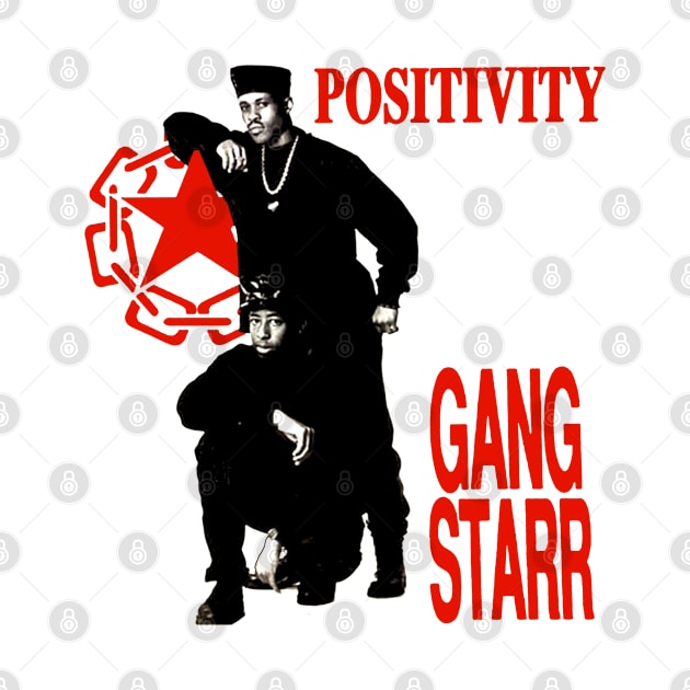 Positivity - Gangstarr by StrictlyDesigns