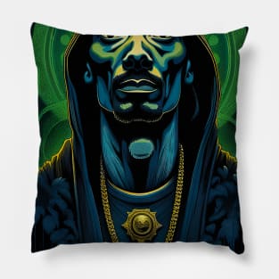 Snoop Doggy Fantacy Music Art T-Shirt Pillow