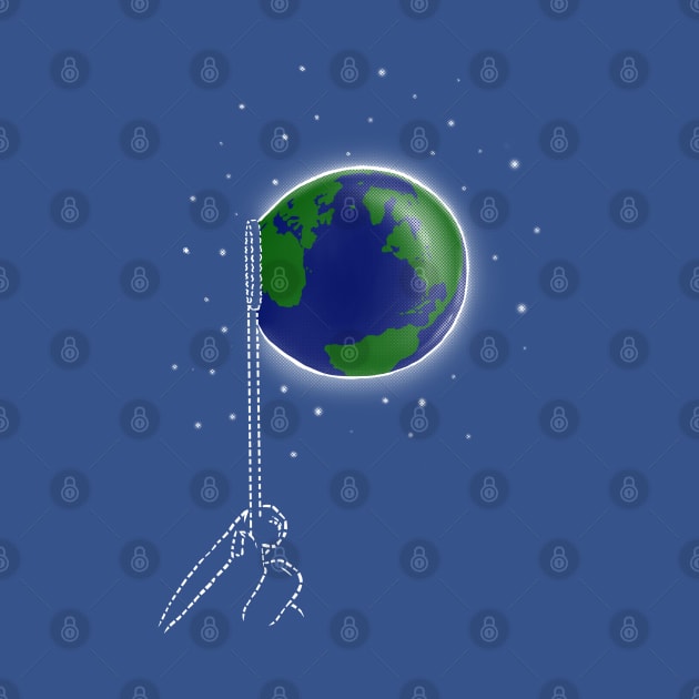 Bubble earth by barmalisiRTB