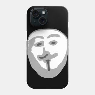 Anomalous - Scuffed Anonymous/Guy Fawkes Phone Case