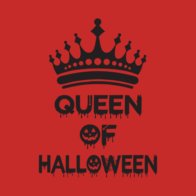 Queen of halloween by Imutobi