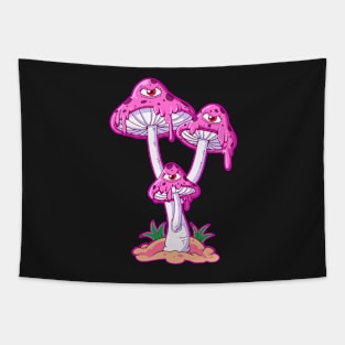 Musrooms Pastel Goth Vapor Wear Gothic Tapestry