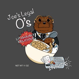 Joe's Legal O's T-Shirt