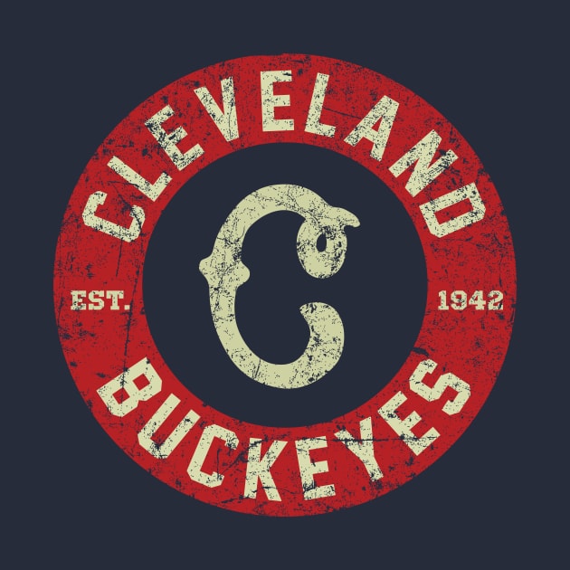 Cleveland Buckeyes by MindsparkCreative