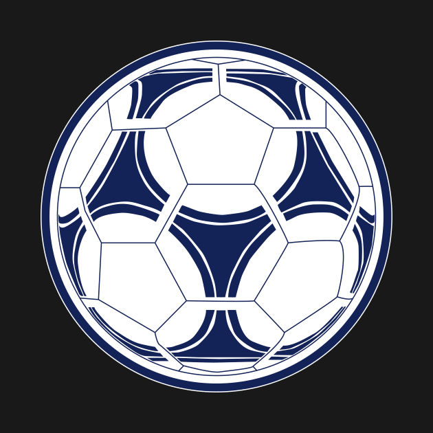 Tottenham Soccer Ball by Shy Guy Creative