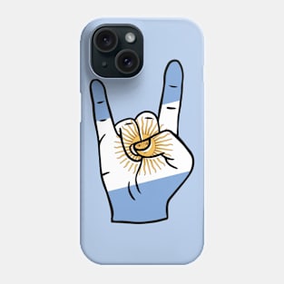 Rock On, Argentina Phone Case