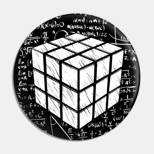 Rubik's Solved Pin