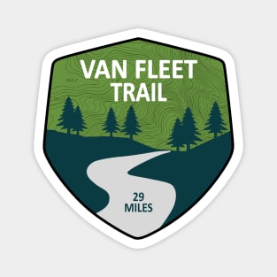 Van Fleet Trail Florida Magnet