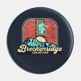 Breckenridge Colorado Pin