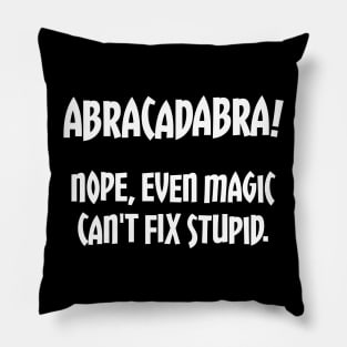 Abracadabra! Pillow