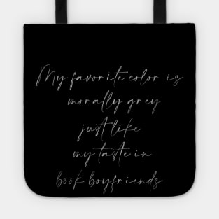 Book Boyfriend Tote