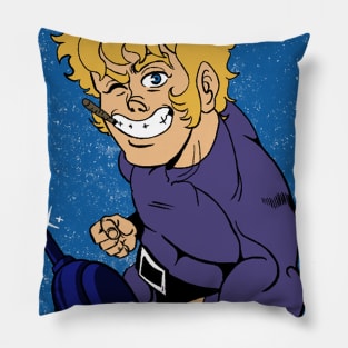 Space Adventure Cobra Pillow