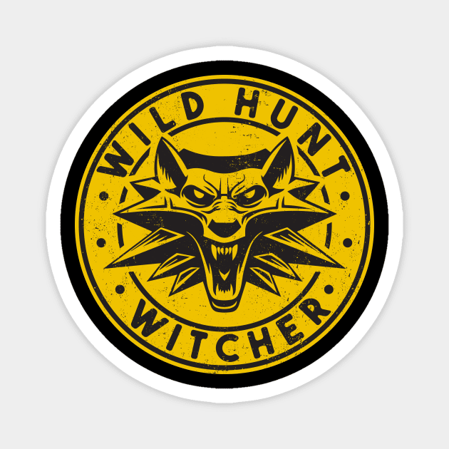 Witcher Magnet by Durro