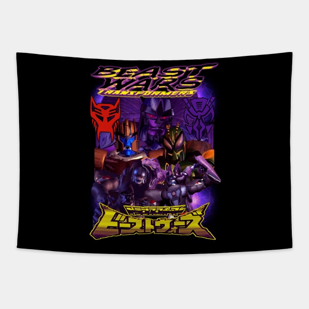 Beast Wars Tapestry by The Dark Vestiary