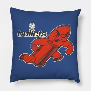 Bullet Man Retro Mascot Pillow