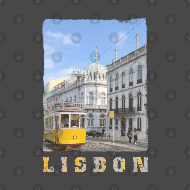 lisbon by teehood