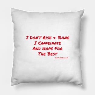 Rise & Shine Pillow