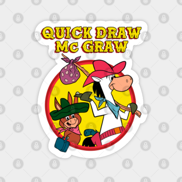 Quick Draw McGraw Comics Version Quick Draw Mcgraw TeePublic