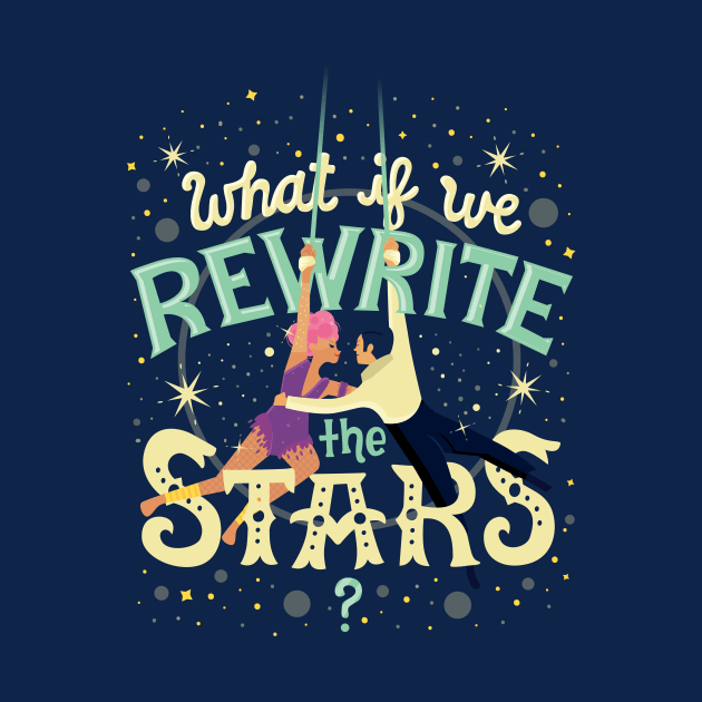 Rewrite the stars by risarodil