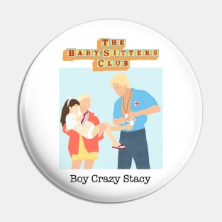 Baby-Sitters Club - Boy Crazy Stacey Pin