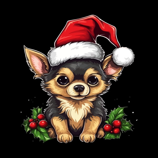 Chihuahua Christmas by JH Mart