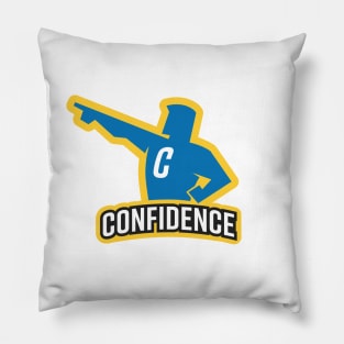 Confidence Man Pillow