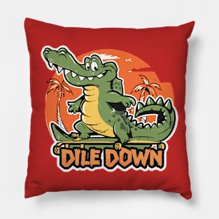 Dile Down Pillow